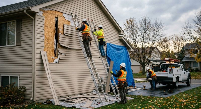 Siding Service in Essex Junction, VT