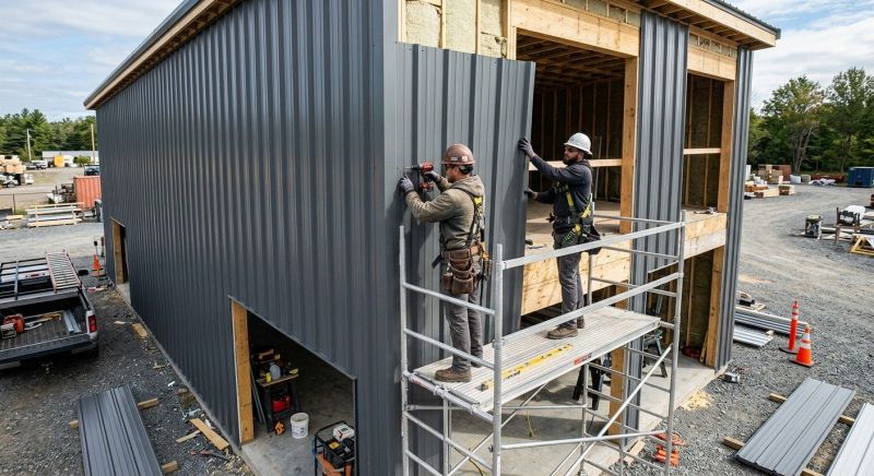 Aluminium Siding Installation in Burlington, VT