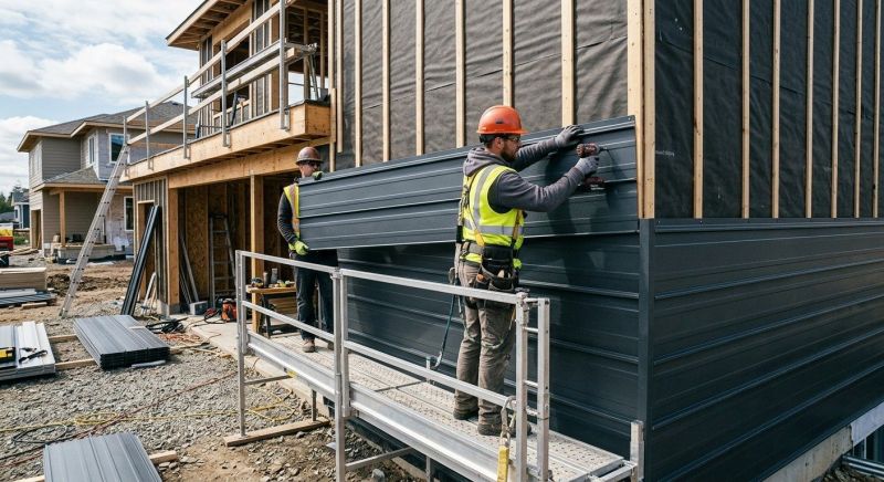 Aluminium Siding Installation in Cambridge, VT