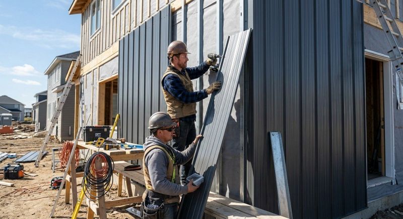 Aluminium Siding Installation in Cambridge, VT
