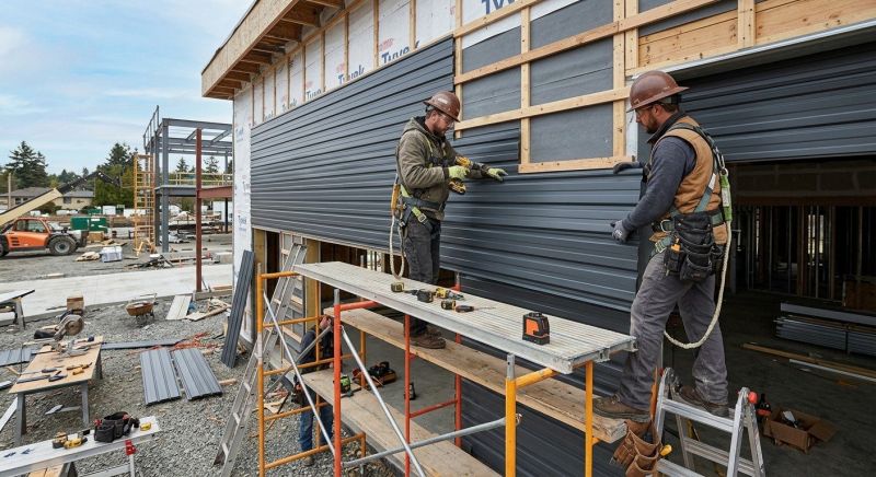 Aluminium Siding Installation in Colchester, VT