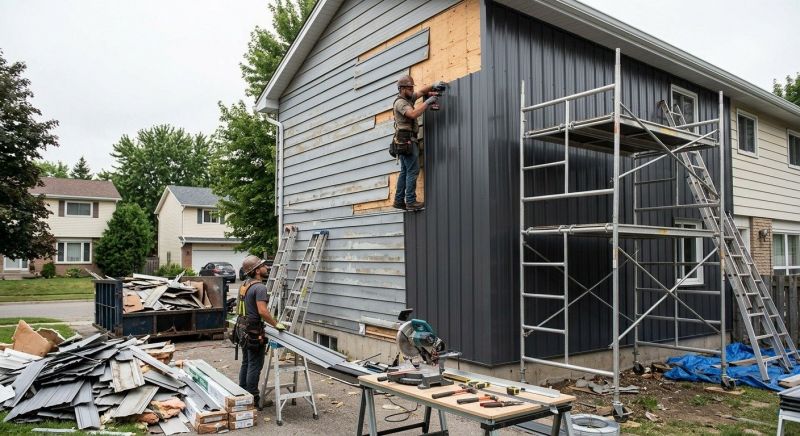 Aluminium Siding Installation in Jeffersonville, VT