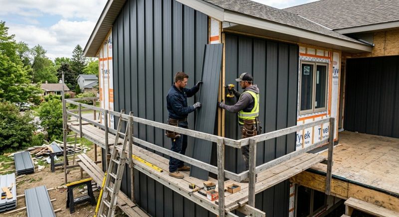 Aluminium Siding Installation in Lamoille County, VT