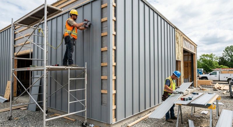 Aluminium Siding Installation in Plattsburgh, NY