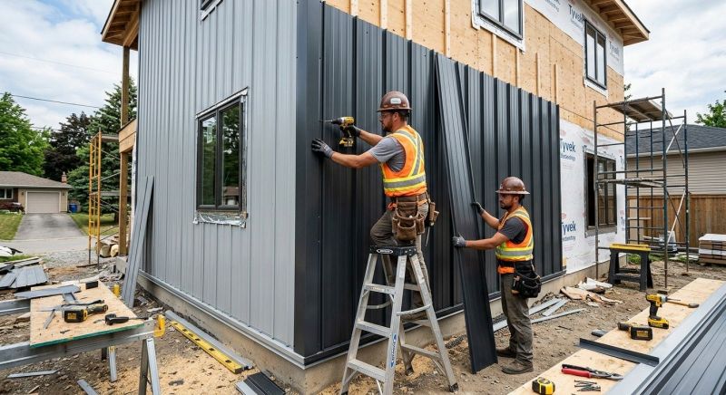 Aluminium Siding Installation in Willsboro, NY