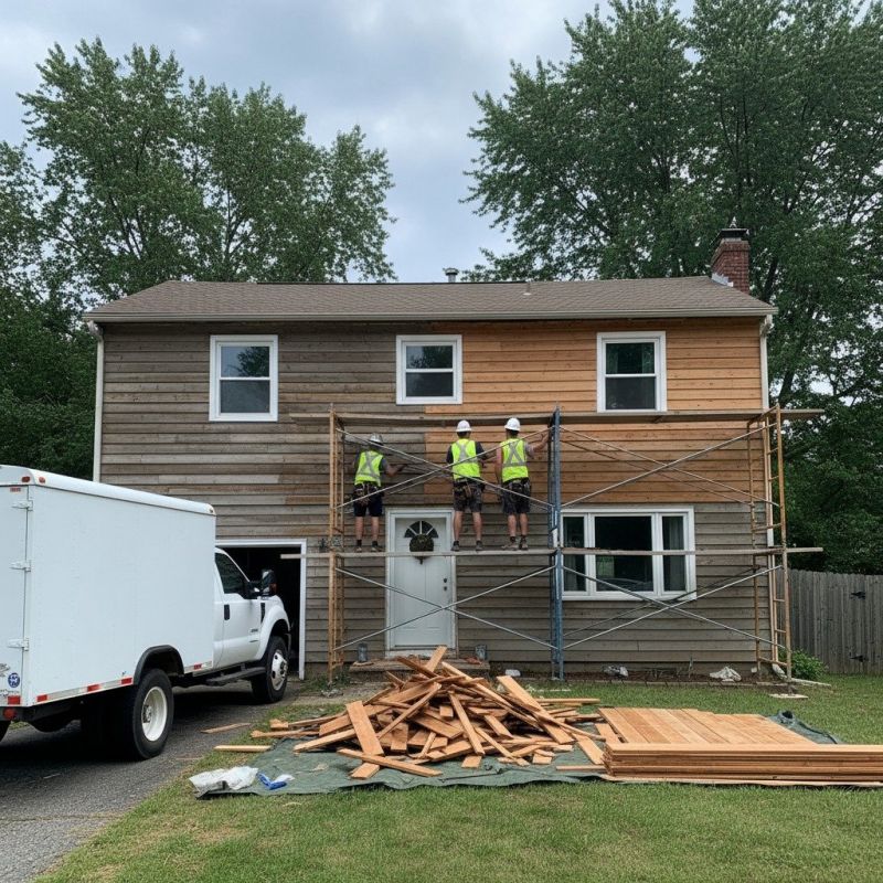 Barn Siding Replacement in Essex Junction, VT