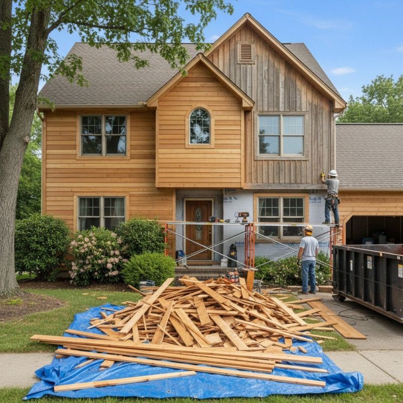 Barn Siding Replacement in Plattsburgh, NY