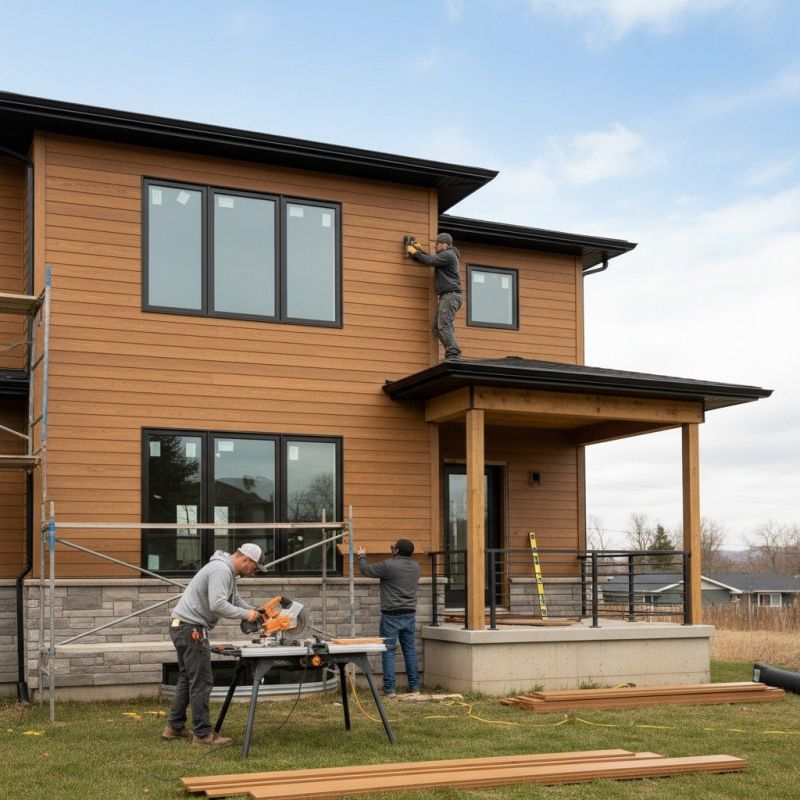 Barn Siding Replacement in South Burlington, VT