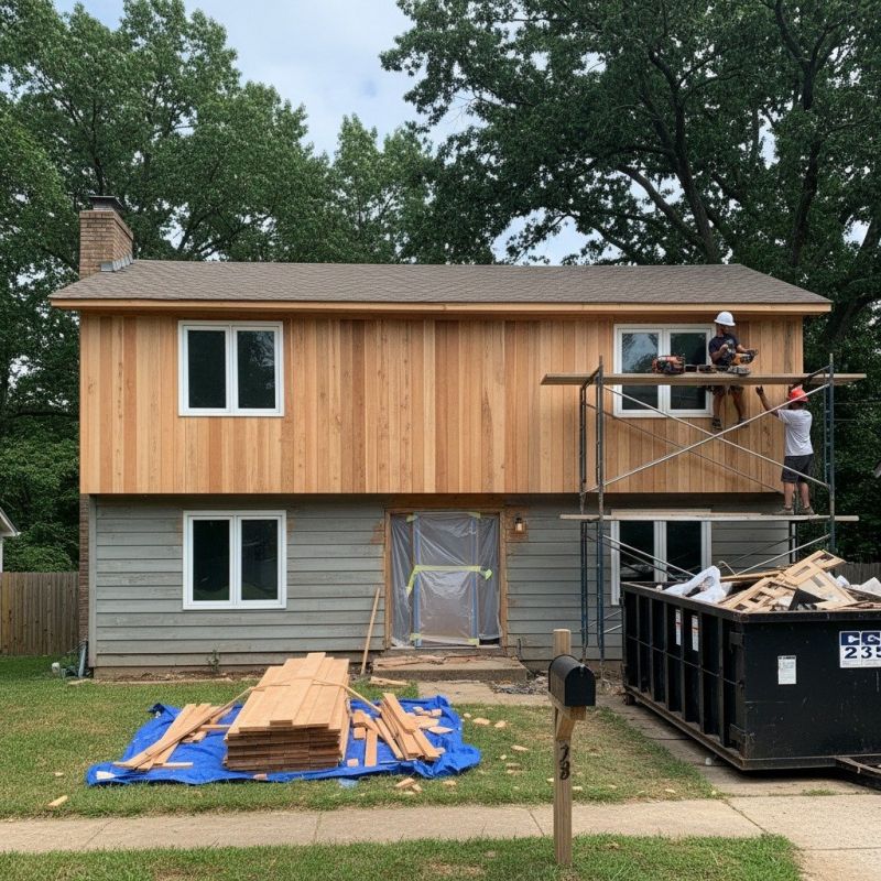 Barn Siding Replacement in Williston, VT