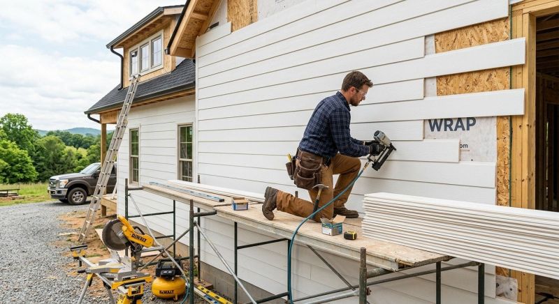 Batten Siding Installation in Cambridge, VT