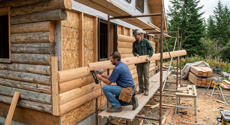 Batten Siding Installation in Morrisville, VT