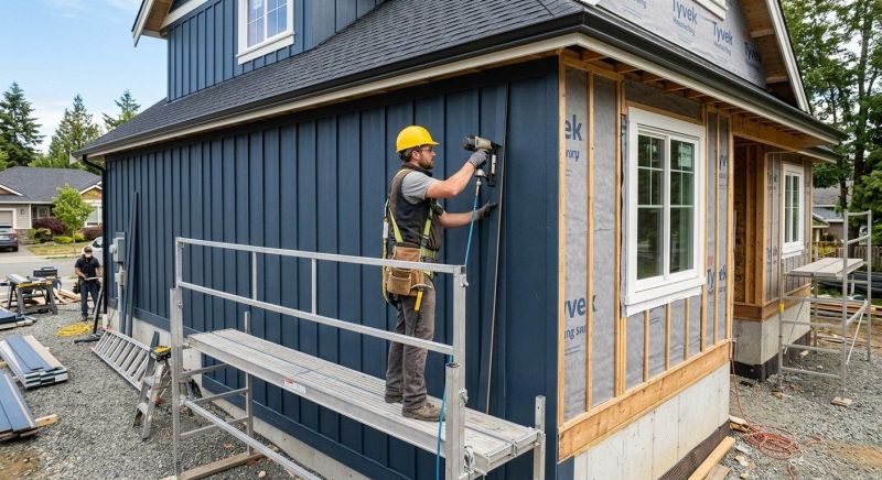 Board And Batten Installation in Grand Isle, VT