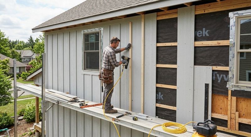 Board And Batten Installation in Jeffersonville, VT