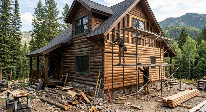 Cabin Siding Installation in Essex Junction, VT