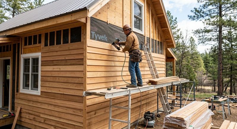 Cedar Siding Installation in Chittenden County, VT