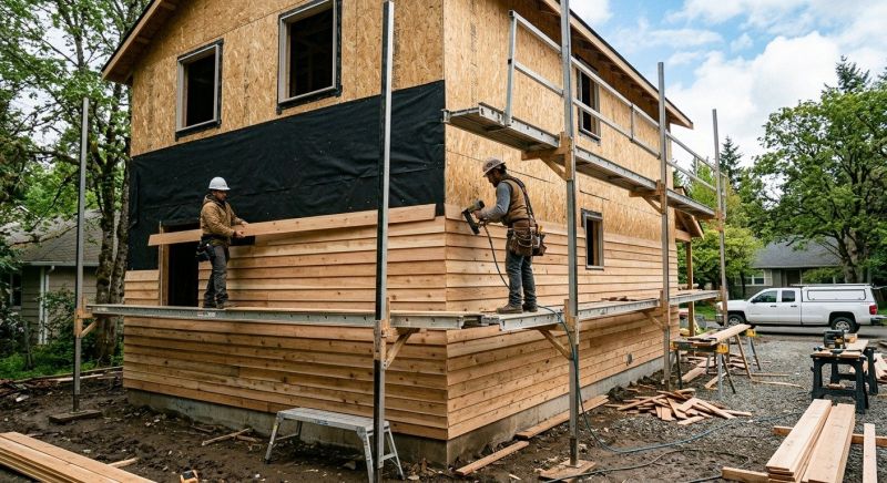 Cedar Siding Installation in Plattsburgh, NY