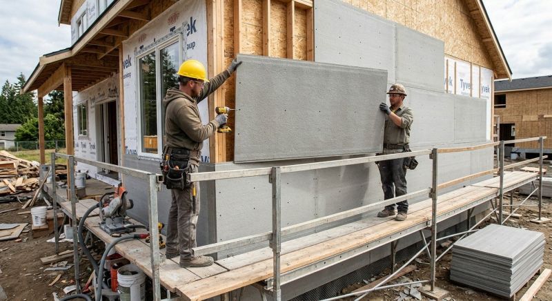 Cement Board Replacement in Essex Junction, VT