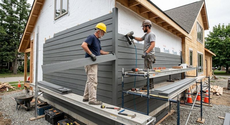 Cement Siding Installation in Saint Albans, VT