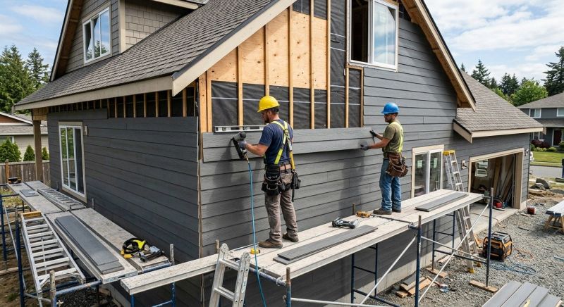 Cement Siding Installation in Willsboro, NY