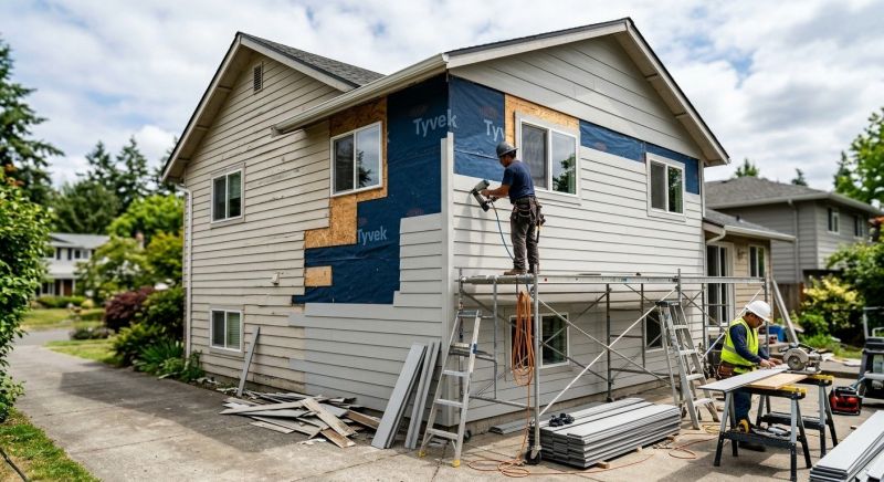 Cement Siding Replacement in Grand Isle, VT