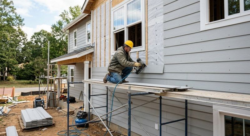Cement Siding Replacement in Willsboro, NY