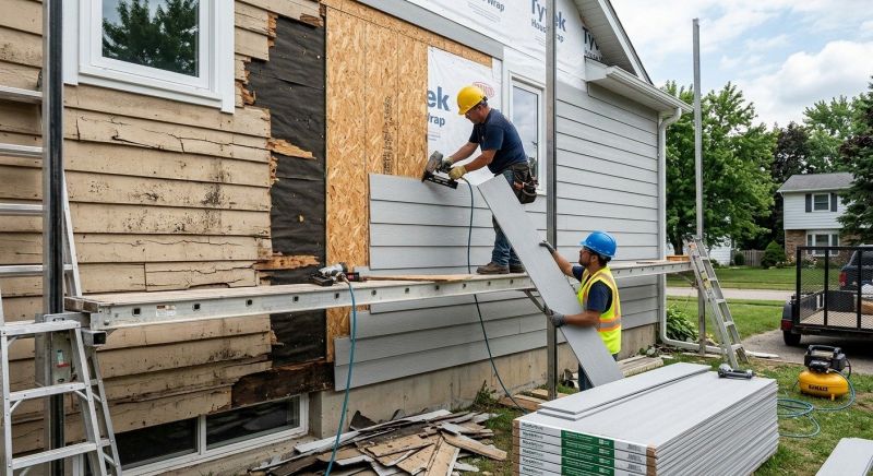 Cement Siding Service in Bristol, VT