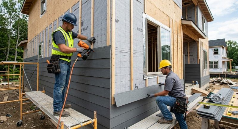 Cement Siding Service in Bristol, VT