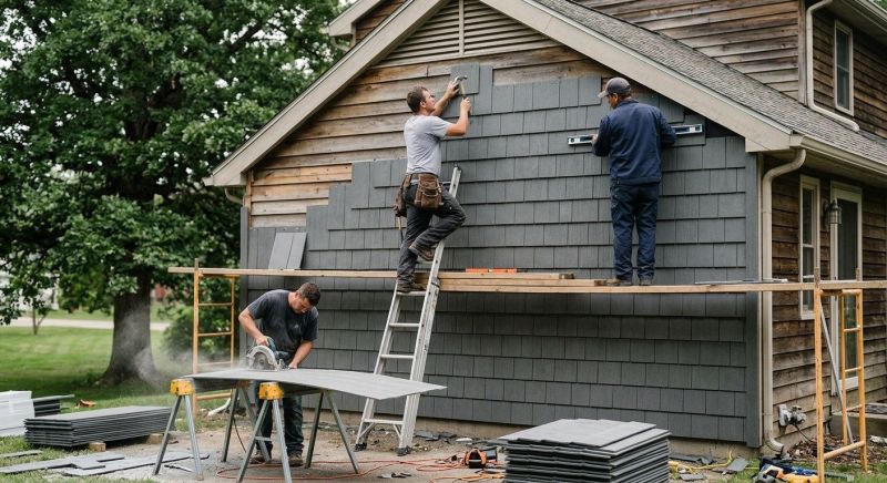 Cement Siding Service in Bristol, VT