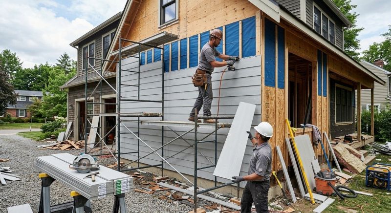 Cement Siding Service in Cambridge, VT