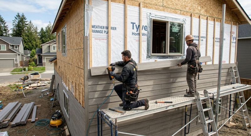 Cement Siding Service in Cambridge, VT