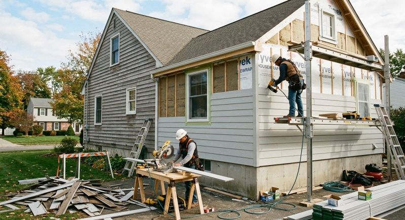 Cement Siding Service in Cambridge, VT
