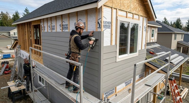 Cement Siding Service in Franklin County, VT
