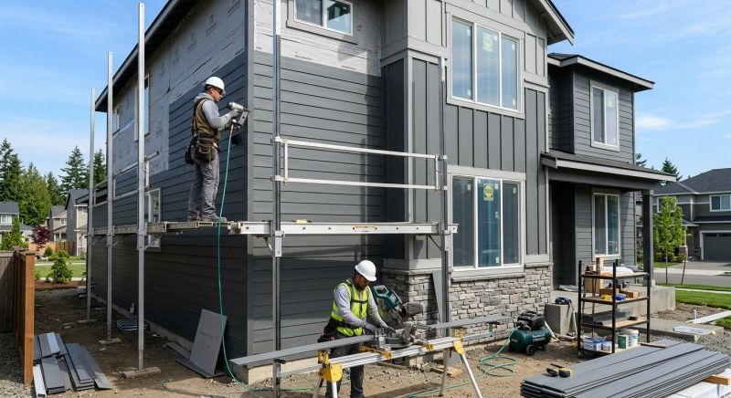 Cement Siding Service in Saint Albans, VT