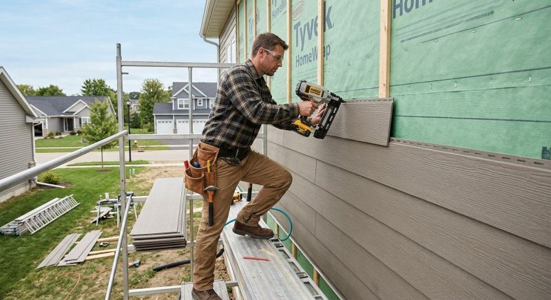 Cement Siding Service in Waterbury, VT