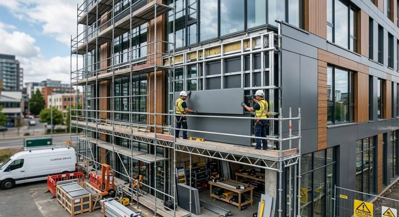Cladding Installation Service in Essex Junction, VT