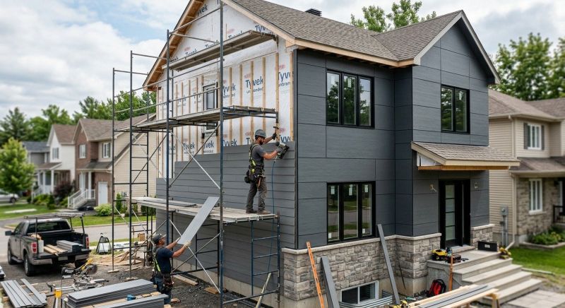 Cladding Replacement in Essex Junction, VT