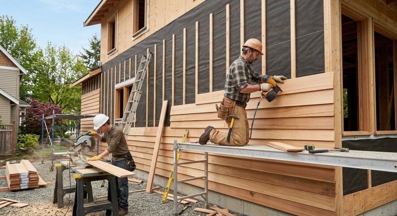 Clapboard Siding Installation in Essex Junction, VT
