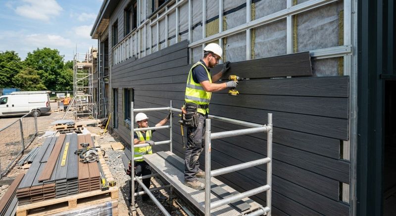 Composite Siding Installation in Willsboro, NY
