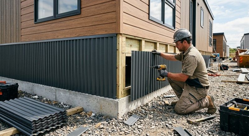 Corrugated Siding Installation in Essex Junction, VT