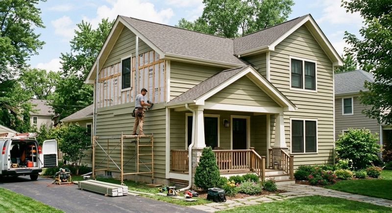 Dutch Lap Siding Installation in Essex Junction, VT