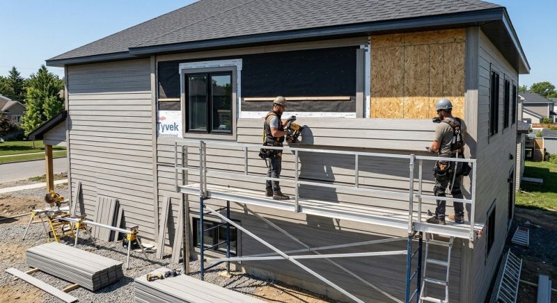 Engineered Siding Installation in Jeffersonville, VT