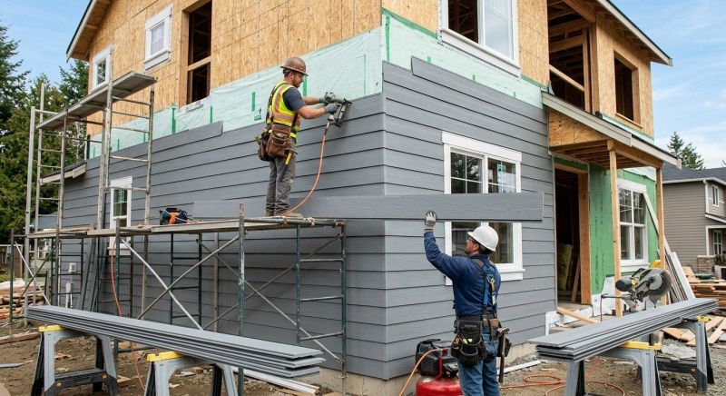 Engineered Siding Installation in Morrisville, VT
