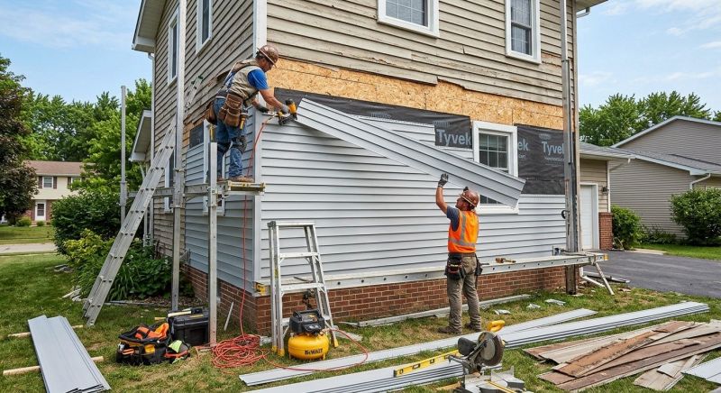Engineered Siding Installation in Stowe, VT