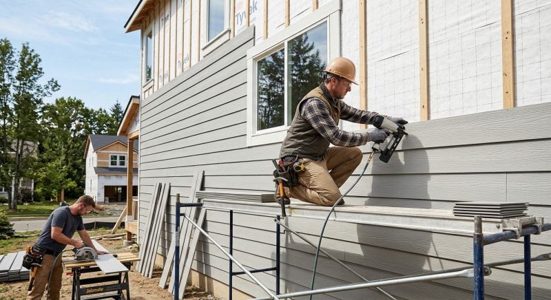 Engineered Siding Installation in Stowe, VT