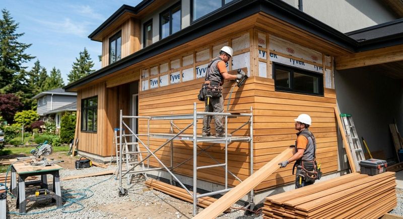 Engineered Siding Installation in Williston, VT