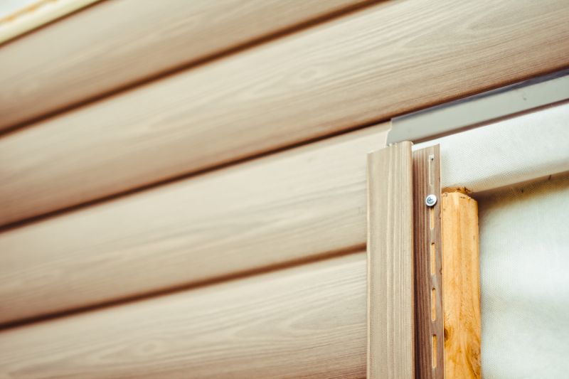Faux Wood Siding Installation in Jeffersonville, VT