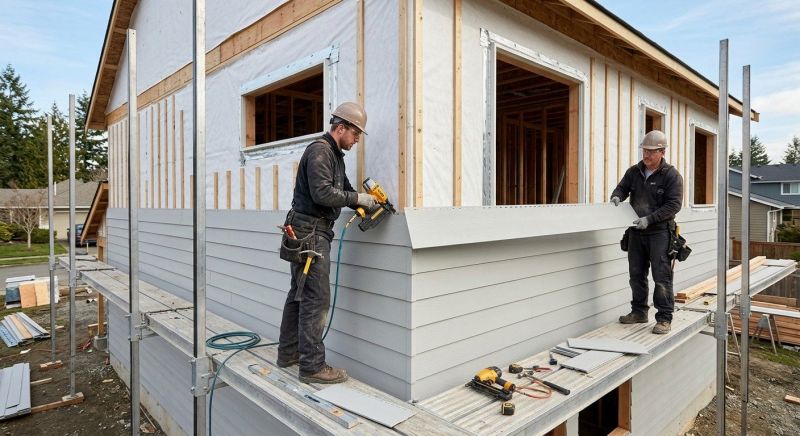 Fiber Cement Installation in Cambridge, VT