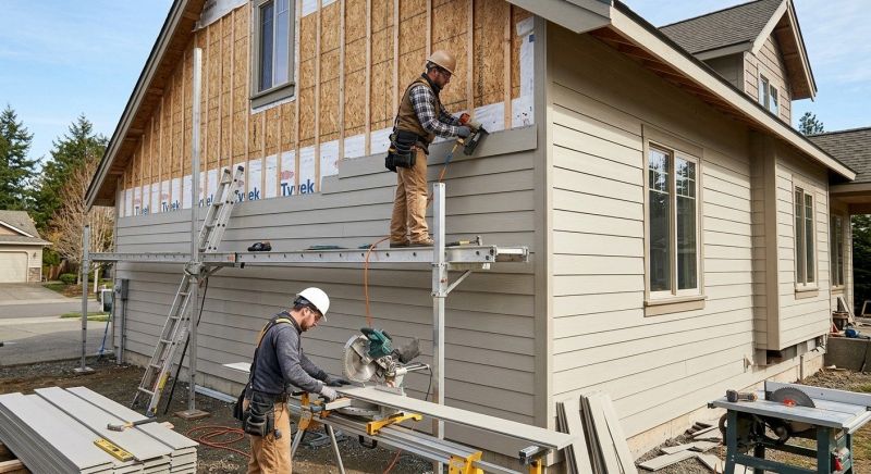 Fiber Cement Installation in South Burlington, VT