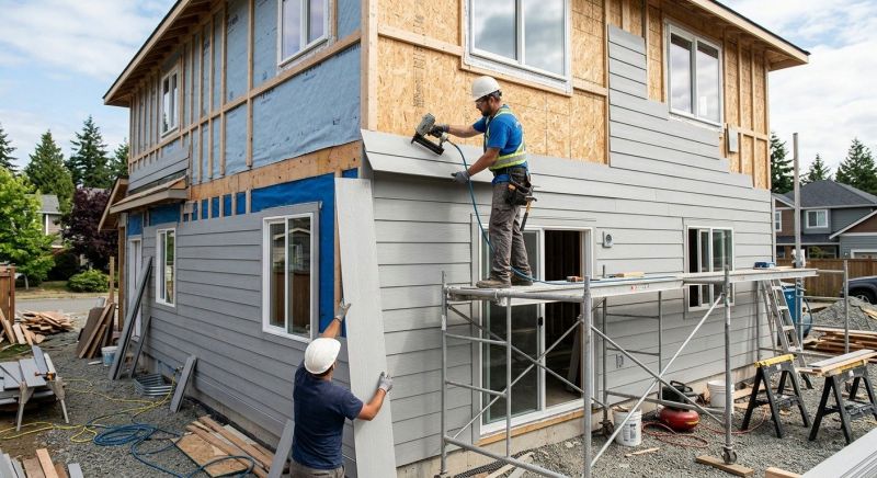 Fiber Cement Installation in Stowe, VT