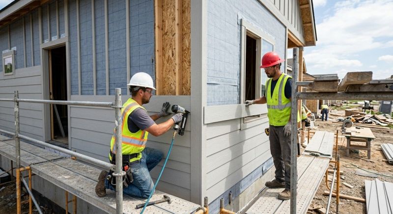 Fiber Cement Installation in Willsboro, NY